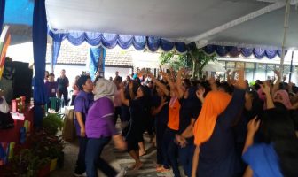 “Rhytm of D’Peace†Goyang Lapas Perempuan Malang