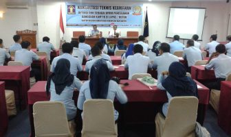 35 Petugas Pengamanan Lapas/Rutan Belajar Kemampuan Dasar Intelijen