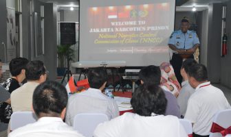 Delegasi Tiongkok Pelajari Proses Pemidanaan di Lapas Narkotika Jakarta