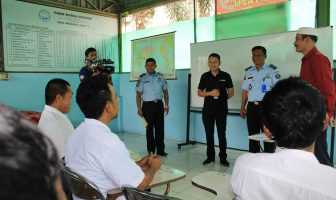 Kegiatan Pembinaan di Lapas Cipinang Dapat Atensi Metro TV