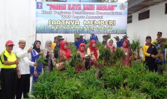 Melimpahnya Panen Jahe di Lapas Amuntai