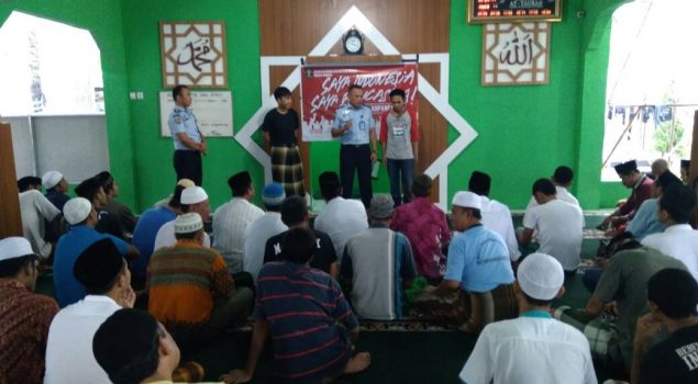 WBP Rutan Rangkasbitung Semarakkan Pekan Pancasila