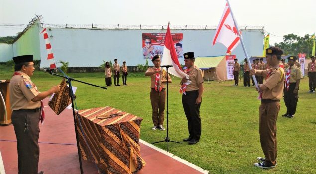 Usai Peresmian Gudep Pramuka, Rutan Tangerang Gelar PERSAMI WBP