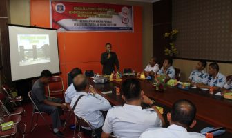 Petugas Pemasyarakatan Sulawesi Barat Diajari Ilmu Intelijen