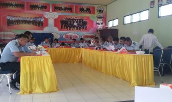 Pelatihan 5S Tingkatkan Produktivitas Petugas Rutan Kendari