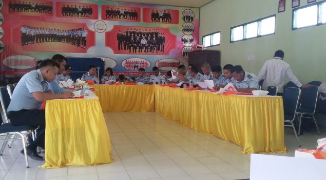 Pelatihan 5S Tingkatkan Produktivitas Petugas Rutan Kendari