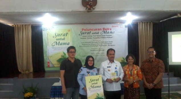 â€œSurat Untuk Mamaâ€ dari WBP Lapas Perempuan Tangerang