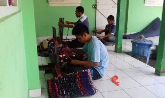 Rutan Bantul Sulap Limbah Jadi Rupiah