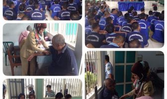 Rutan Ambon Gelar Pemeriksaan Kesehatan & Penyuluhan Bagi WBP