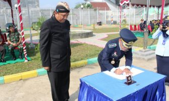 Lapas Purwokerto -  Pemkab Banyumas Teken MoU Pembinaan WBP