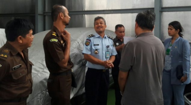 Cek Fisik Baran, Rupbasan Bandung Terima Kunjungan Kejari Garut & PN Garut