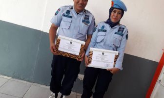 Tiga Petugas Lapas Perempuan Palembang Terima Penghargaan