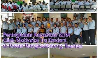 Pesan Motivator Tingkatkan Kapasitas SDM Petugas Rutan Rangkasbitung