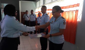 Usai Monev, Bapas Ambon Bekali PPK Cabrutan Dobo