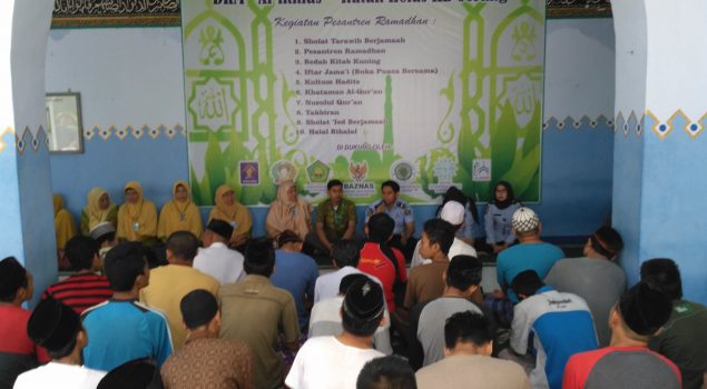 Ratusan WBP Ikuti Pesantren Kilat Ramadhan