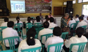 Peserta Diklat PIM IV Prop. NTT Belajar Kepemimpinan di Lapas Kupang