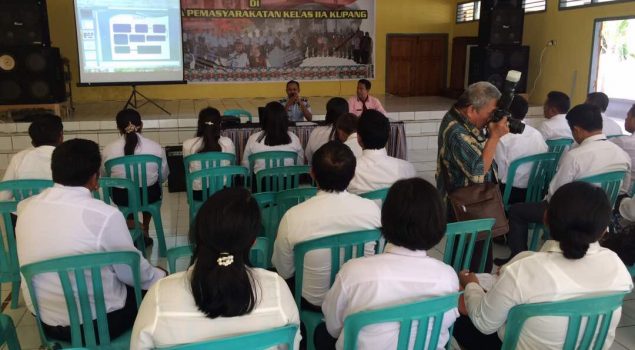Peserta Diklat PIM IV Prop. NTT Belajar Kepemimpinan di Lapas Kupang