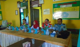 3 Petugas Rutan Prabumulih Jadi Narasumber Penyuluhan Hukum