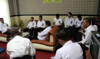 Divisi PAS Sulbar Evaluasi Capaian Kinerja Triwulan 2017