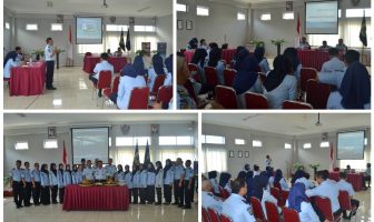 Dua Paparan Disampaikan dalam Rapat Evaluasi Rupbasan Bandung