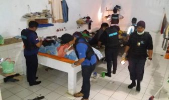Razia di Lapas Perempuan Tomohon Cegah Peredaran Gelap Narkoba