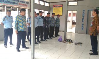 Satgas Rutan Marabahan Merazia Blok Tahanan & Wanita