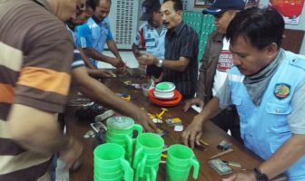 Razia Rutan Nganjuk Cegah Masuknya Barang-Barang Terlarang