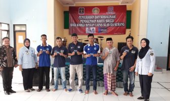 Kartu Brizzi Mulai Disosialisasikan di Lapas Serang