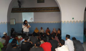 Sosialisasi TB Tumbuhkan Kesadaran Kesehatan WBP Rutan Serang