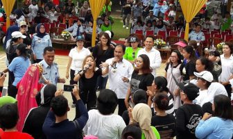 WBP Lapas Perempuan Tangerang Dihibur Artis-Artis Dangdut