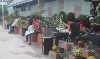 Lapas Balikpapan Sulap Septic Tank Jadi Taman Bacaan WBP