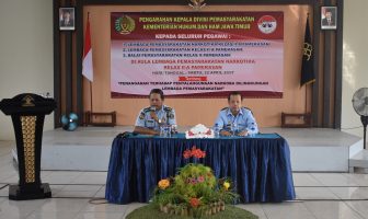 Kadiv PAS Jatim Tegaskan Bahaya Penyalahgunaan Narkoba