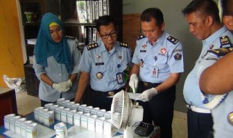 Tes Urin Mendadak di Lapas Muara Enim, Petugas Nihil Narkoba