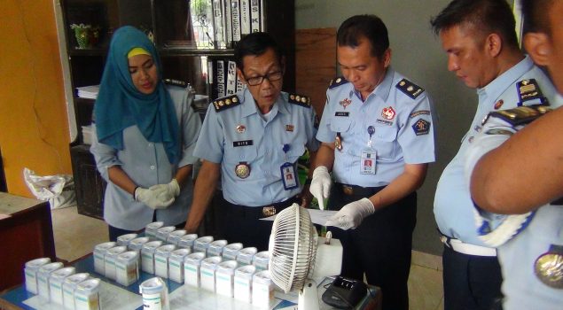 Tes Urin Mendadak di Lapas Muara Enim, Petugas Nihil Narkoba