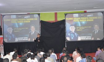 Lapas Narkotika Muara Sabak Gelar Training ESQ bagi Petugas & WBP