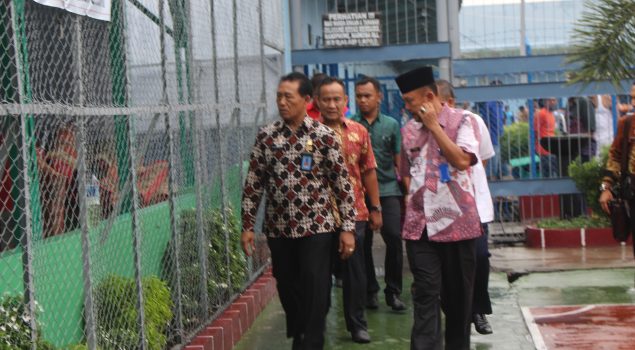 Usai Pelarian 7 Napi, Kakanwil Sumsel Langsung Sidak Lapas Pekanbaru