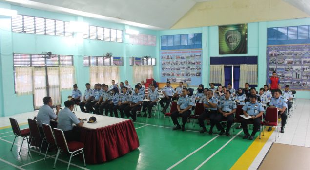 Lapas Pekanbaru Antisipasi Gangguan Kamtib Jelang Lebaran