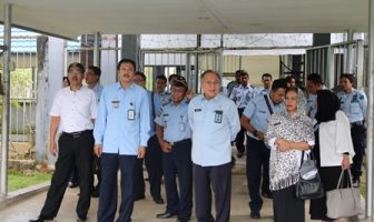 Kepala Balitbangham Puji Penyelesaian Blok Baru di Lapas Narkotika Karang Intan