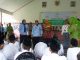 Permainan Angklung Anak LPKA Tangerang Sambut Kedatangan Mensos