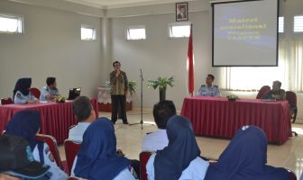 Rupbasan Bandung Fasilitasi Sosialisasi Layanan ASN dari PT. Taspen