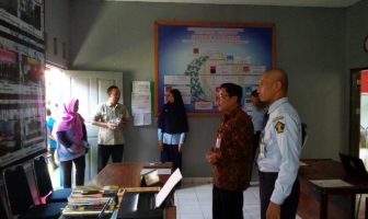 Ditengah Keterbatasan, Dir. Bimkemas Semangati Jajaran LPKA Mamuju