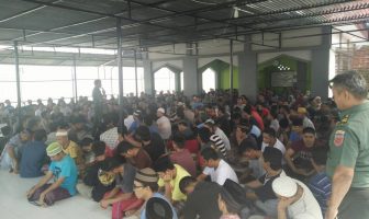 WBP Rutan Pinrang Ikuti Sosialisasi Wawasan Kebangsaan
