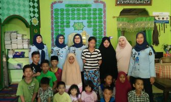 Lapas Perempuan Palembang Sumbang Sembako ke Panti Asuhan