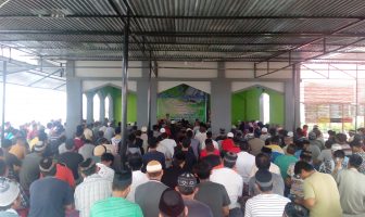 Pesantren Kilat Rutan Pinrang Perkuat Ukhuwah Islamiyah WBP
