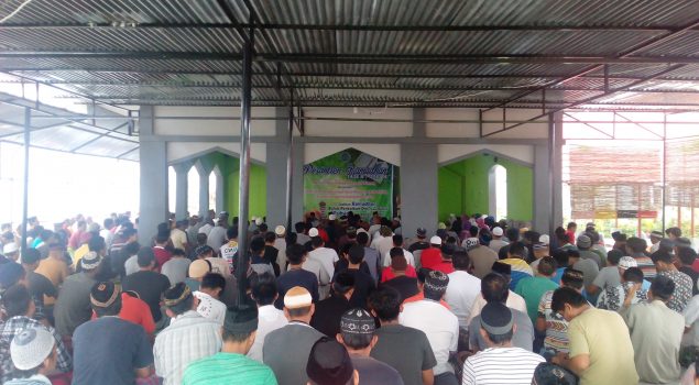 Pesantren Kilat Rutan Pinrang Perkuat Ukhuwah Islamiyah WBP