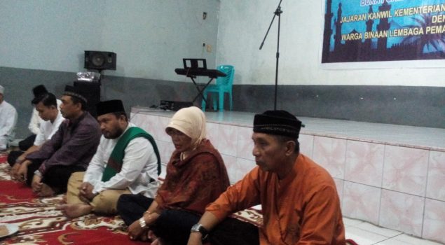 32 WBP Lapas Ternate Ikuti Lomba Hizfil Quran