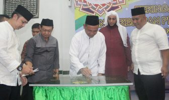 Bismillah, Lapas Narkotika Jakarta Punya Pesantren Da'arus Syifa
