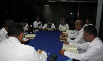 Selama Ramadhan, Pegawai Divisi PAS Sulbar Mengaji Bersama