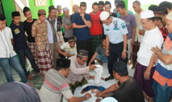 Perkuat Keimanan, WBP Rutan Rangkasbitung Belajar Urus Jenazah