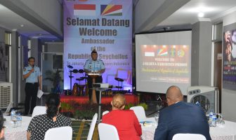Kedisiplinan Lapas Narkotika Jakarta Pukau Delegasi Seychelles